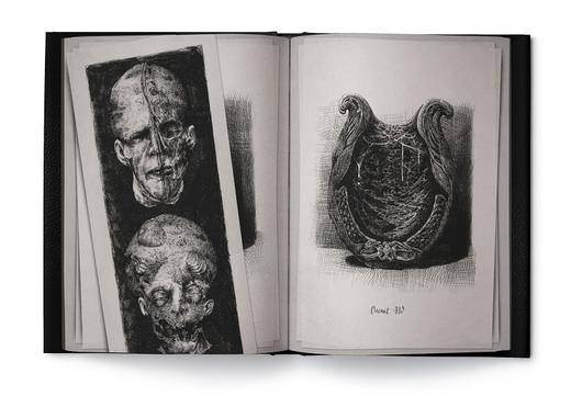 【中商原版】异形2契约：原画手稿 英文原版 Alien Covenant: Davids Drawings 影视设定集 商品图3