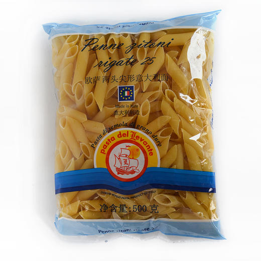 进口意大利面通心粉螺纹粉/直管面/千层面 商品图6