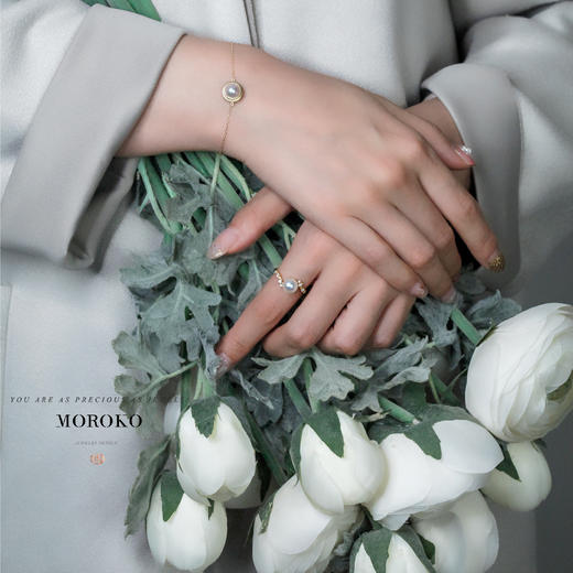 如烟 | 珍珠手链 商品图3