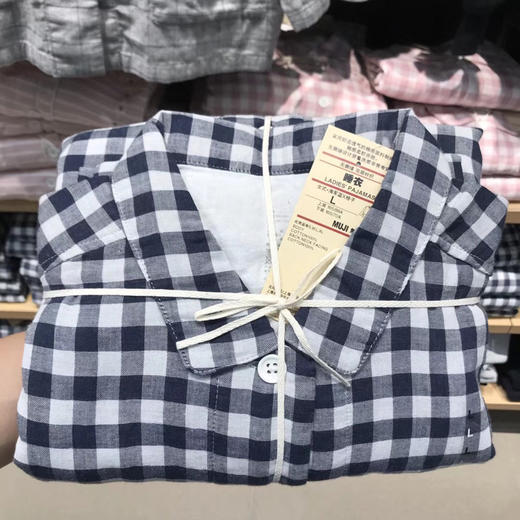 【双层纱家居服】双层纱家居服专柜在售全棉睡衣套装男女情侣套装 商品图3