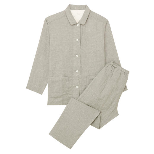 【双层纱家居服】双层纱家居服专柜在售全棉睡衣套装男女情侣套装 商品图13