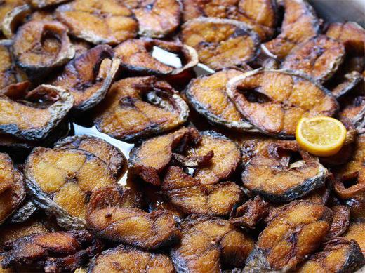 舟山现炸马鲛鱼熏鱼片 商品图1