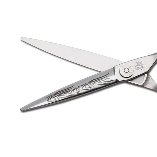 ZEBRA斑马 E63547 剪刀 锋利/修饰剪/ 大切口/ 平剪/大干剪/大滑剪/纹理/单侧柄/6.3寸 商品图2