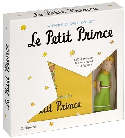 小王子原版礼盒 原版书+雕塑Coffret Le Petit Prince : Livre + figurine 商品图2