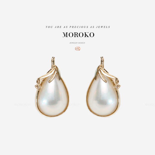 如竹「耳钉」/ Comme le Bambou 商品图0