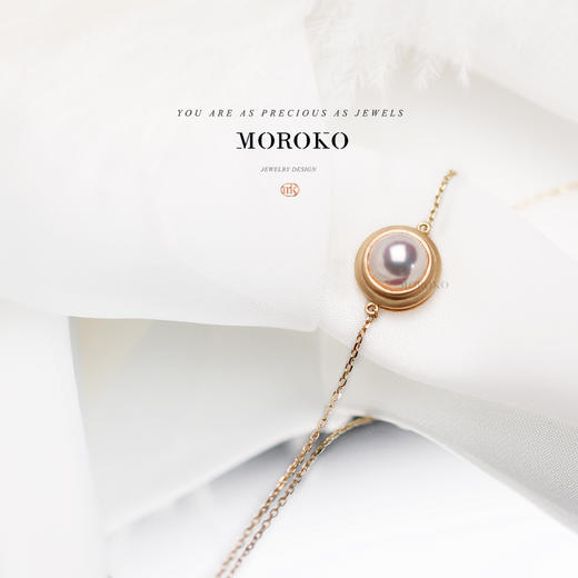 如烟 | 珍珠手链 商品图2