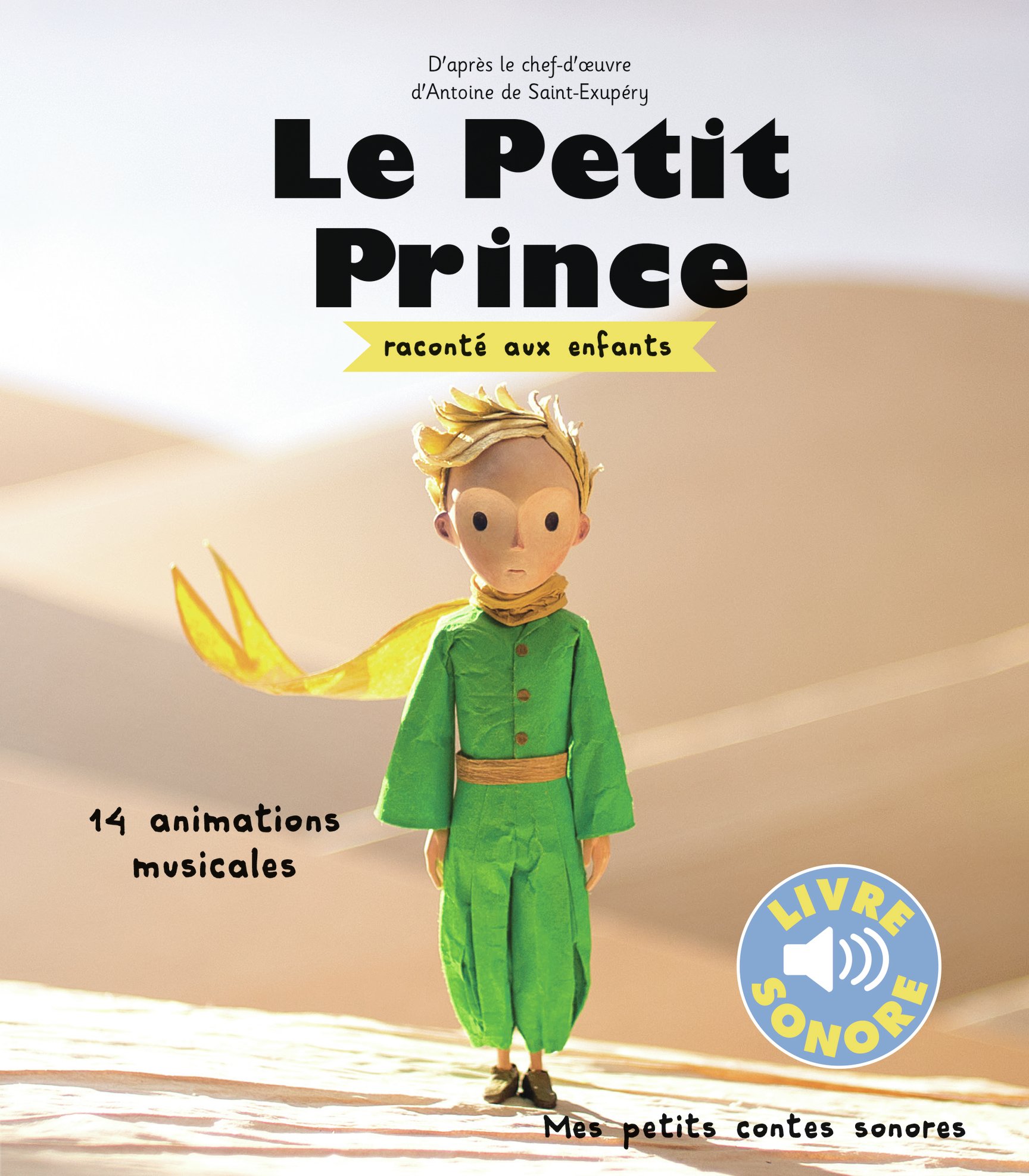 Le petit prince Album 小王子 点读发声书