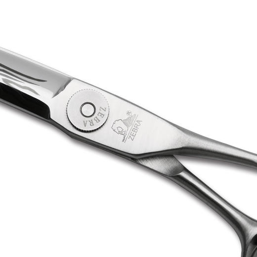 ZEBRA斑马 E63547 剪刀 锋利/修饰剪/ 大切口/ 平剪/大干剪/大滑剪/纹理/单侧柄/6.3寸 商品图3