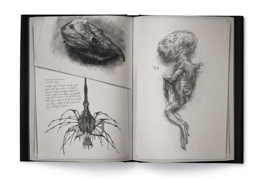 【中商原版】异形2契约：原画手稿 英文原版 Alien Covenant: Davids Drawings 影视设定集 商品图4