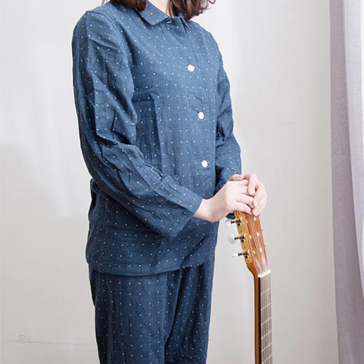 【双层纱家居服】双层纱家居服专柜在售全棉睡衣套装男女情侣套装 商品图7