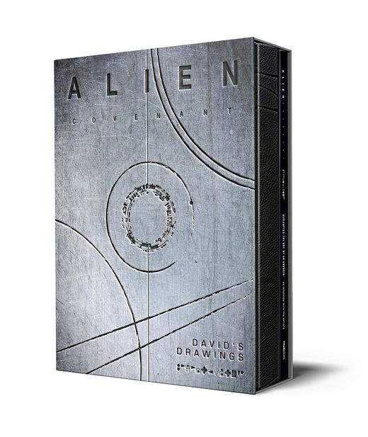【中商原版】异形2契约：原画手稿 英文原版 Alien Covenant: Davids Drawings 影视设定集 商品图0