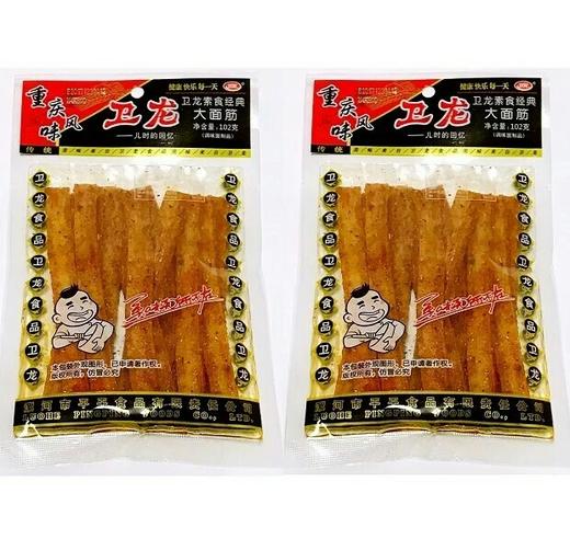 【批发】大卫龙 大面筋 辣条102g/袋 商品图0
