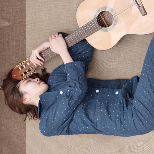 【双层纱家居服】双层纱家居服专柜在售全棉睡衣套装男女情侣套装 商品图9