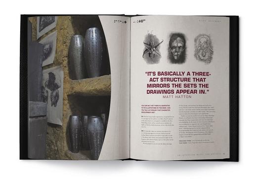 【中商原版】异形2契约：原画手稿 英文原版 Alien Covenant: Davids Drawings 影视设定集 商品图2