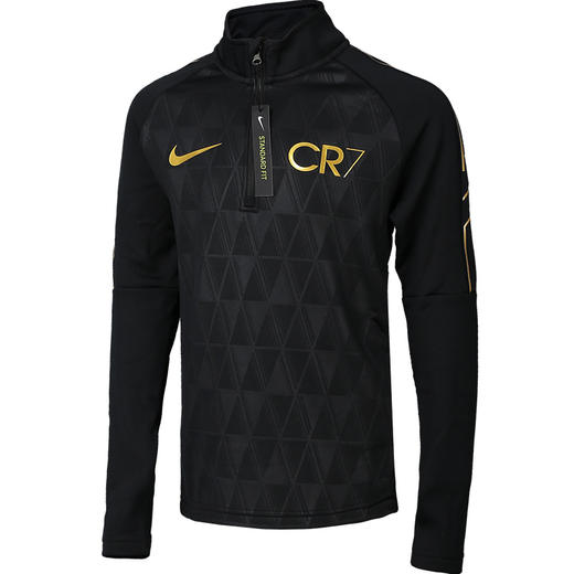 小李子:专柜正品NIKE耐克CR7大童男足球运动训练长袖短裤套装童款 商品图3