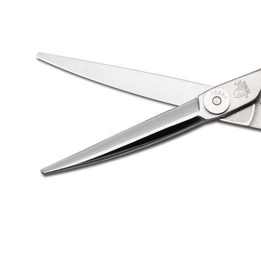 ZEBRA斑马 E60046 翘剪 锋利/平剪/翘剪弯刀/修饰剪刀/日式/纹理/A型蝴蝶柄/6寸 商品图2