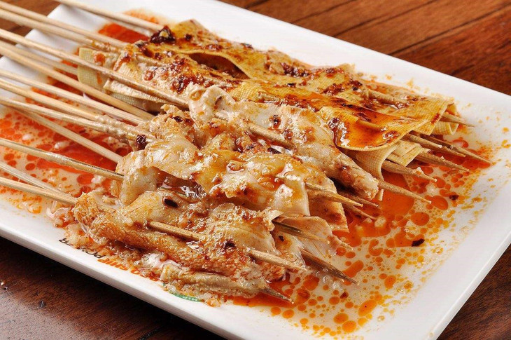 9元起抢购川霸子豆皮涮牛肚(三鲜锅底 牛肚20串 牛肉20串 豆皮30串