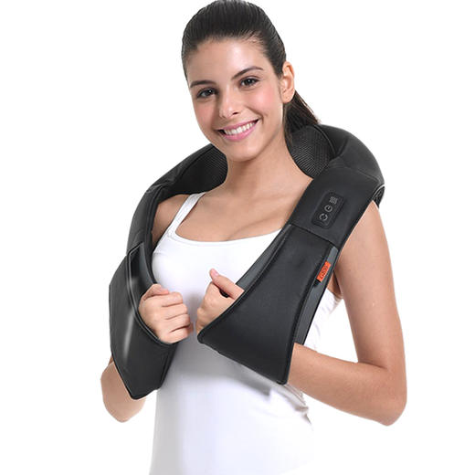 gess · 揉捏按摩披肩,贴合式曲面设计,大面积揉捏按摩