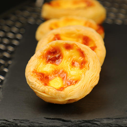 手工蛋挞一盒4个装--利川加10元换购 商品图0