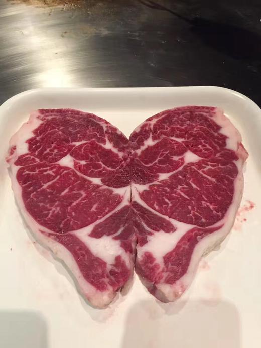 美国原切极佳肉眼牛排250g  送酱包海盐黄油 商品图1