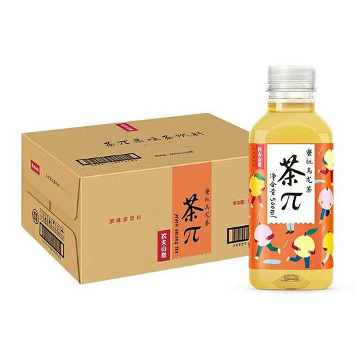 【饮料】茶π蜜桃乌龙茶500ml/瓶 商品图1