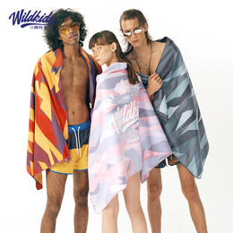 【装备速干巾】Wildkids 三良分子吸水速干毛巾浴巾沙滩游泳运动旅行毛巾