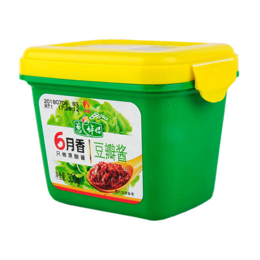 葱伴侣 6月香豆瓣酱 300g/盒 商品图0