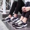 LA 现货 7.5码1双 Skechers d’lite 熊猫鞋女运动鞋4cm隐形增高+U型槽小心机 商品缩略图2