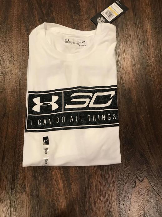 underamour安德玛印花运动t恤199元仅剩几件