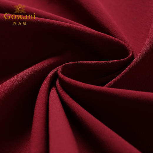 乔万尼 春装外套休闲气质直筒大码风衣中长款EB3A320 商品图3