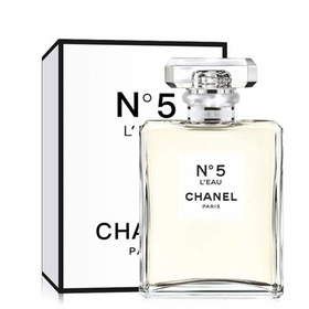 法国Chanel香奈儿5号清新之水女士香水 EDT/EAU-35ML/50ML/100ML