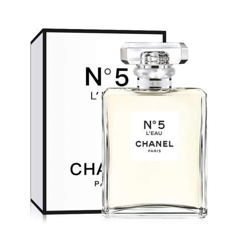 法国Chanel香奈儿5号清新之水女士香水 EDT/EAU-35ML/50ML/100ML 商品图0