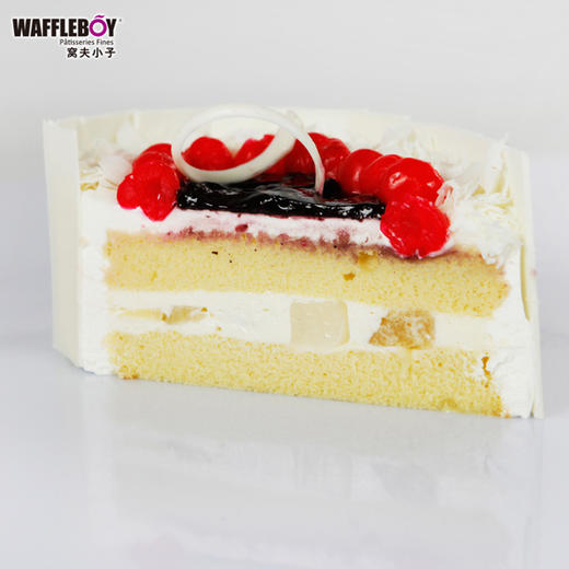 蓝莓甜心（鲜奶水果蛋糕）（仅北京有售） 商品图1