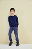 圆领肘贴男童羊绒衫 小童 SJF18T112A SJF18T112E 商品缩略图2