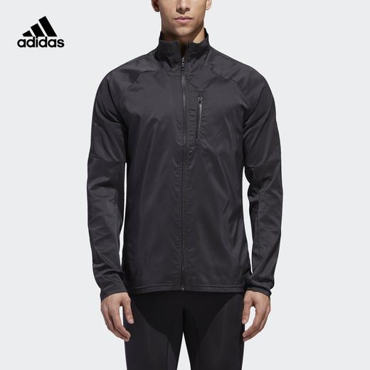 Adidas阿迪达斯 男款跑步夹克 - 修身裁剪，反光点缀 商品图0