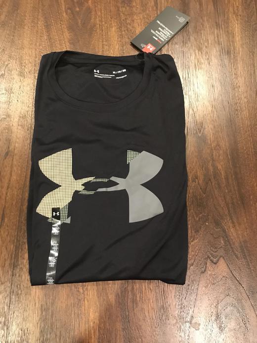 under amour安德玛印花运动t恤199元 仅剩几件