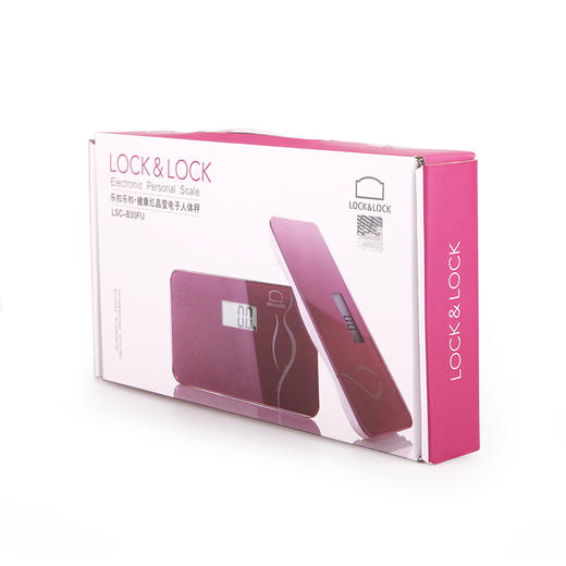 LSC-B30FU 健康红晶莹电子体重秤 商品图6