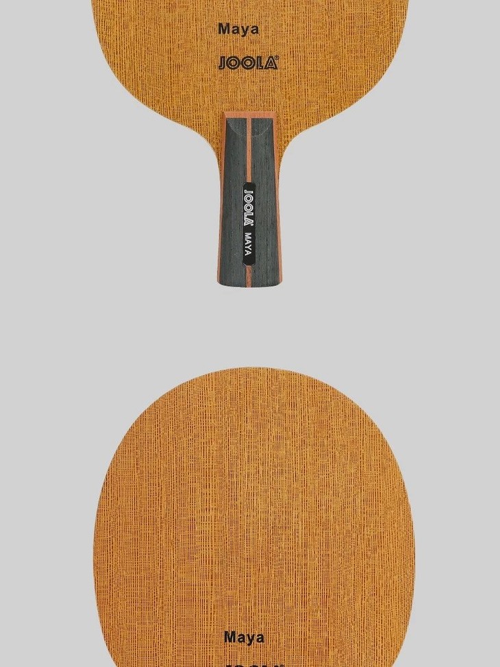 joola优拉maya玛雅5层纯木乒乓球拍底板弧圈快攻型尤拉 - 乒乓生活