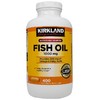 Kirkland可兰 Fish Oil 天然深海鱼油浓缩胶囊400粒，美国代购，无中文标签，介意慎拍 商品缩略图3