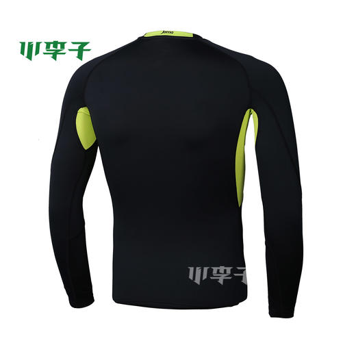 【尺码偏小】JOMA荷马足球运动跑步训练加绒长袖紧身衣3176F016HEISE 商品图1