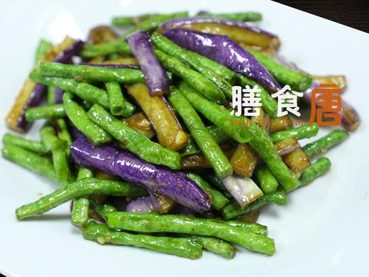 豆角炒茄条 商品图0