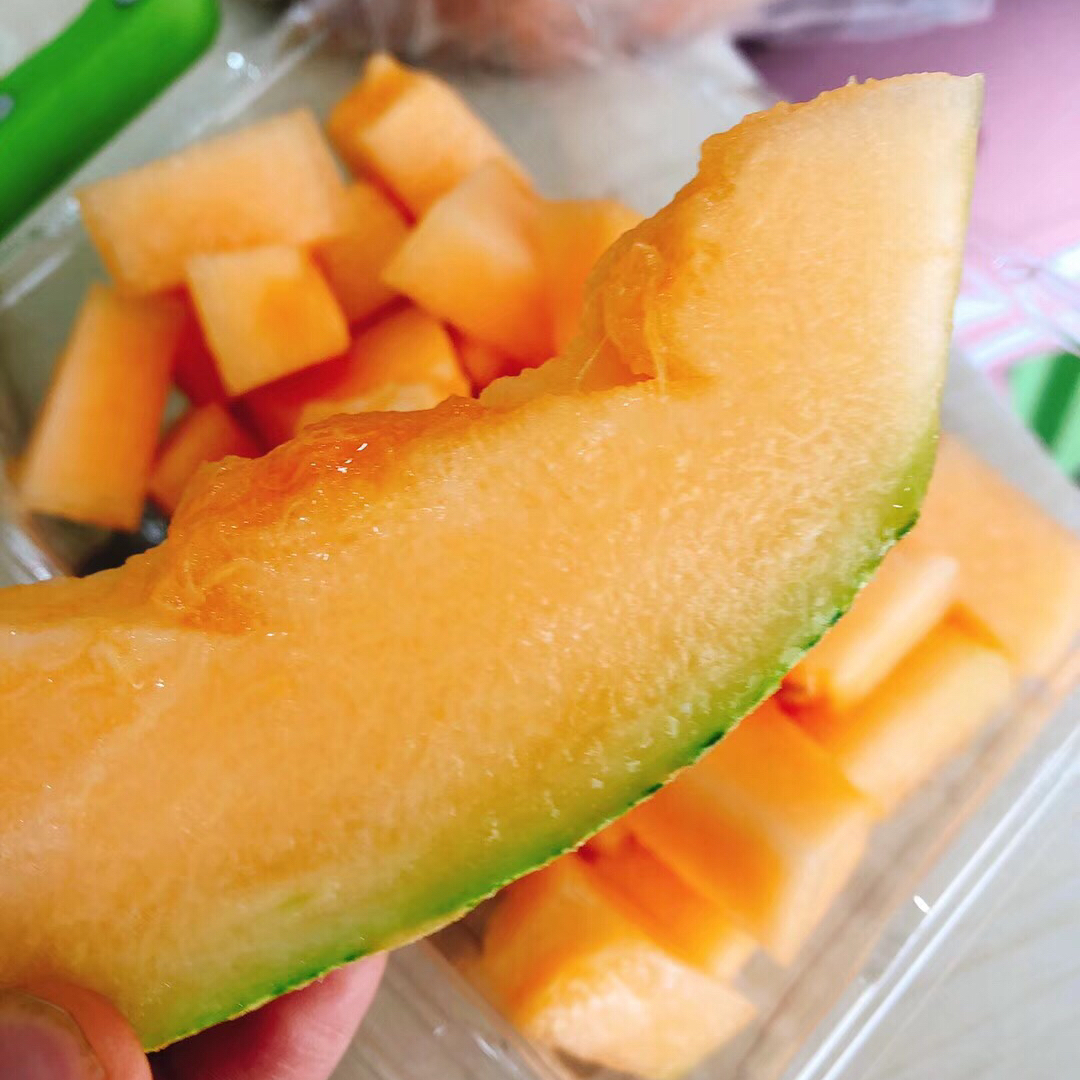 【超甜哈密瓜】新鲜到店，超甜！果肉细腻！脆甜爽口，哈密瓜，就是这个味！