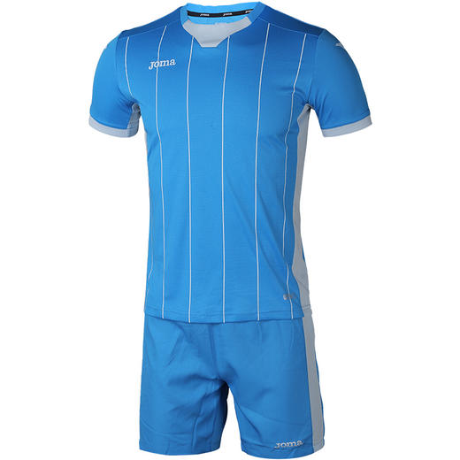 【3套以上，每满200减20】小李子:专柜正品joma足球运动光板组队球衣训练比赛服短袖套装男 商品图4