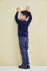 圆领肘贴男童羊绒衫 小童 SJF18T112A SJF18T112E 商品缩略图4