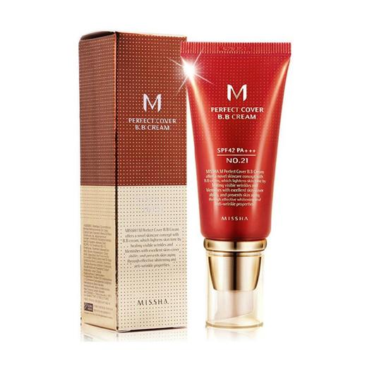 〖香港直邮〗韩国谜尚大红BB霜-亮白色21号 50ML 商品图0