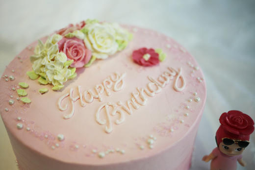 女士款 天使玫瑰宝宝 韩式裱花 商品图1