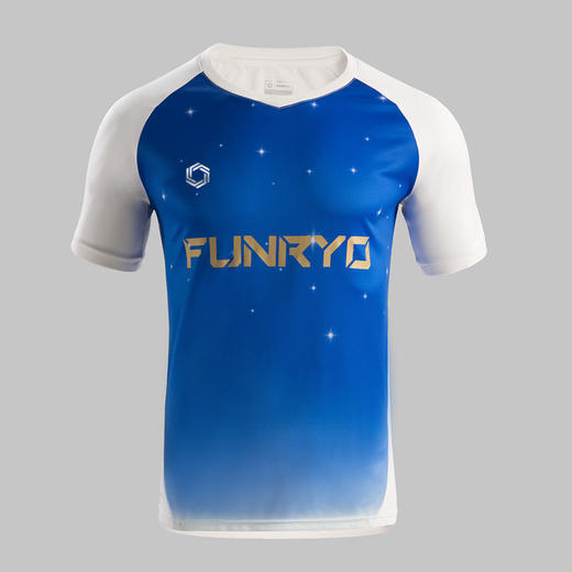 【3套以上，每满200减20】FUNRYO蜂锐双极星系列组队球衣套装 商品图4
