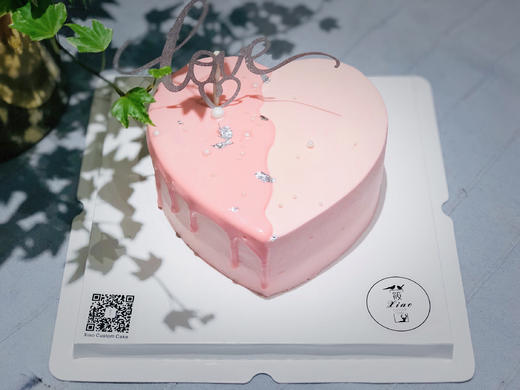 爱心生日蛋糕爱心蛋糕广州同城