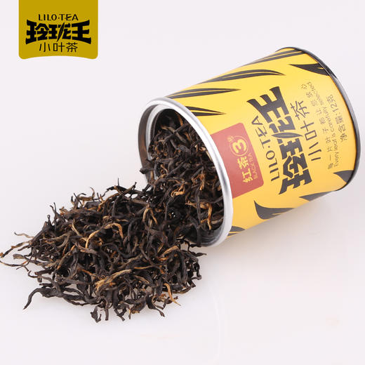 玲珑王红茶3号12g/罐 商品图3