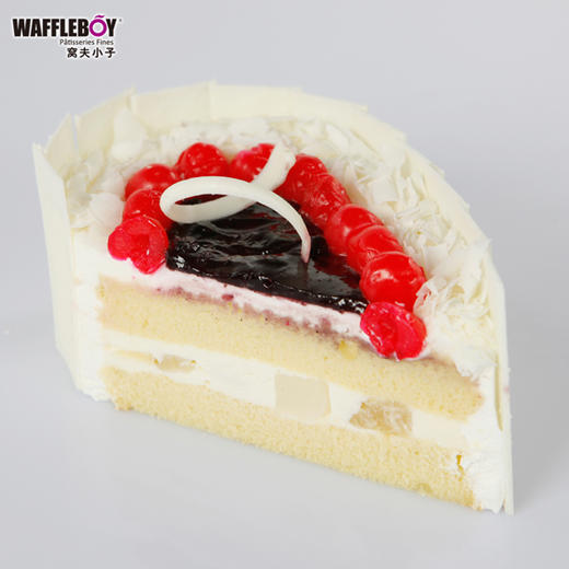 蓝莓甜心（鲜奶水果蛋糕）（仅北京有售） 商品图2